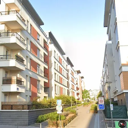 23 M2 Avec Terrasse 16 M2 - Corporate Housing Ou Bail Civil Travailleur Mobilite Standing Atlantis Plein Sud *