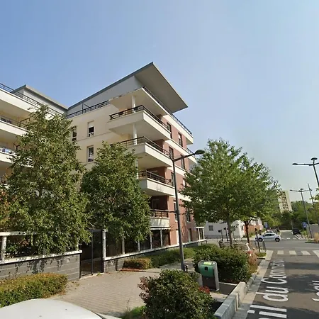 23 M2 Avec Terrasse 16 M2 - Corporate Housing Ou Bail Civil Travailleur Mobilite Standing Atlantis Plein Sud *
