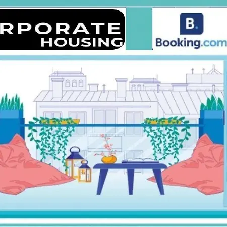 23 M2 Avec Terrasse 16 M2 - Corporate Housing Ou Bail Civil Travailleur Mobilite Standing Atlantis Plein Sud * Massy (Essonne)